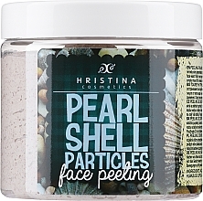 Парфумерія, косметика Пілінг для обличчя, з перлинами - Hristina Cosmetics Pearl Shell Particles Face Peeling