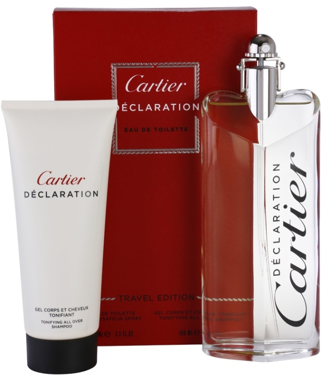 Cartier Declaration edt 100ml shmp 100ml