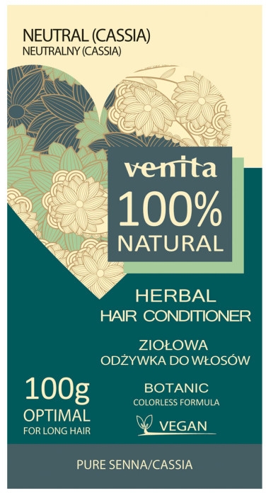 Tinted Hair Conditioner - Venita Herbal Hair Conditioner — фото N1