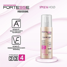 Жидкий лак для волос ультрасильной фиксации - Fortesse Professional Style Hairspray Ultra Strong — фото N2
