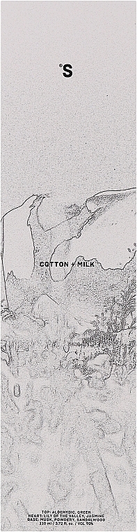 Аромадиффузор "Хлопок + молоко" - Sister's Aroma Cotton + Milk — фото N4