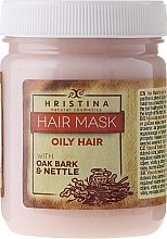 Парфумерія, косметика Маска для жирного волосся - Hristina Cosmetics Hair Mask Oily Hair