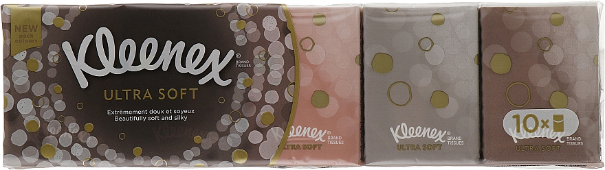 Бумажные носовые платки «Ultra Soft Mini» - Kleenex