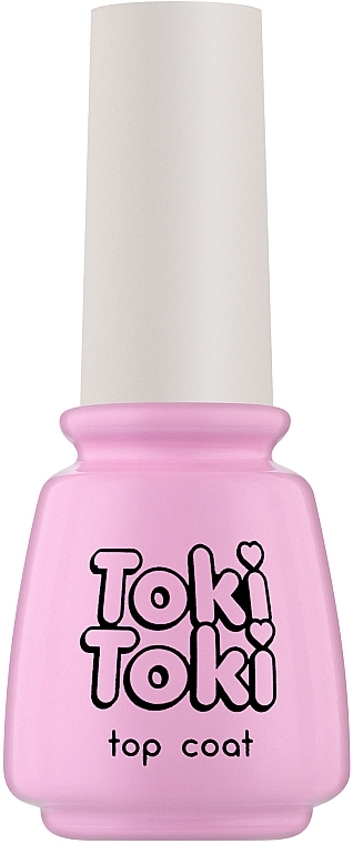 Топ без липкого слоя, 15 ml - Toki-Toki Confetti Top Coat — фото N1