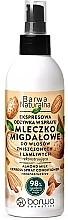 Парфумерія, косметика Спрей-кондиціонер для волосся "Мигдалеве молочко" - Barwa Natural Almond Milk Express Conditioner