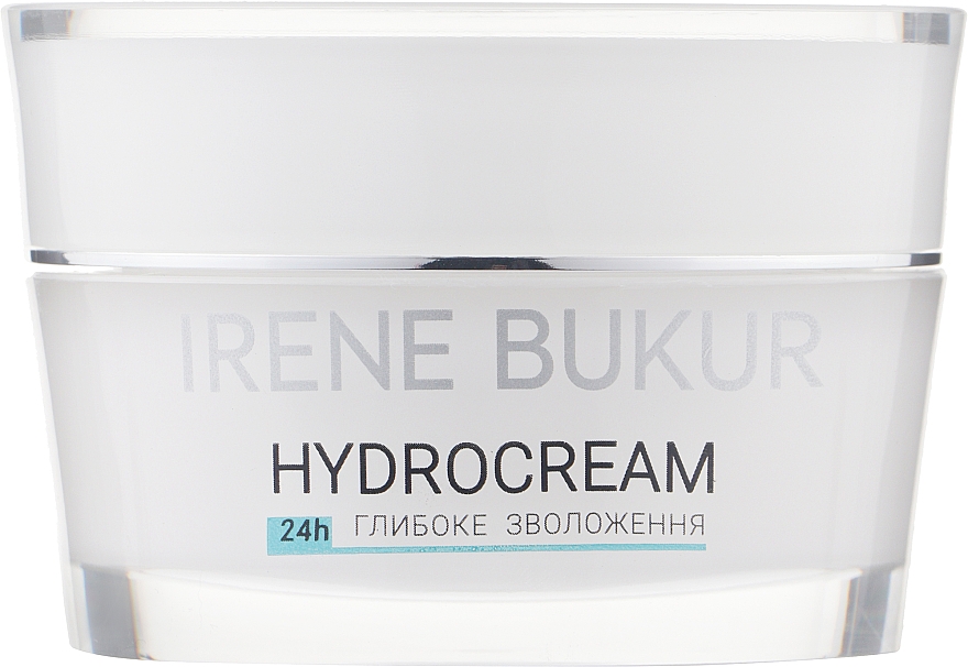 Гидрокрем с гиалуроновой кислотой для сухой и нормальной кожи лица - Irene Bukur