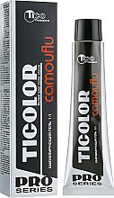 Парфумерія, косметика Гель для камуфлювання сивини - Tico Professional Ticolor Gel Color For Man
