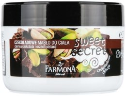 Духи, Парфюмерия, косметика Шоколадное масло для тела - Farmona Sweet Secret Chocolate Body Butter