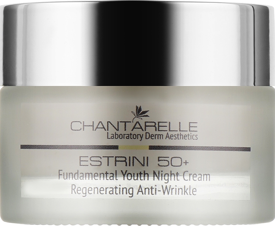 Интенсивный омолаживающий ночной крем на основе фитоэстрогенов - Chantarelle Fundamental Youth Night Cream 50+ — фото N1