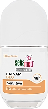 Роликовый бальзам-дезодорант - Sebamed Balsam Deo Sensitive 48H Roll-On — фото N1