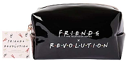 Косметичка - Makeup Revolution X Friends Bag Black — фото N1