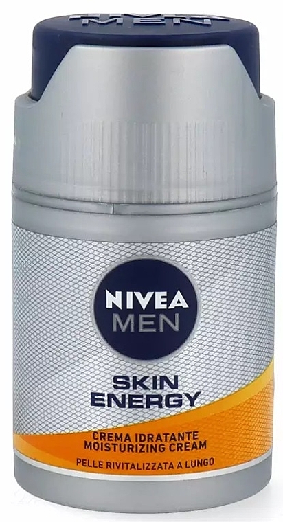 Зволожувальний крем для обличчя - NIVEA MEN Skin Energy Moisturizing Cream — фото N2