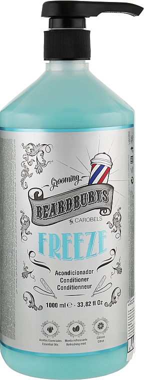 Кондиціонер для волосся, тонізувальний - Beardburys Freeze Conditioner — фото N5