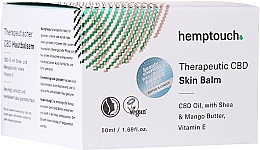 Парфумерія, косметика Лікувальний бальзам для шкіри - Hemptouch Therapeutic CBD Skin Balm