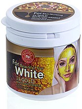 Духи, Парфюмерия, косметика Золотая маска-пленка для лица - Meizao 24 Gold White Anti Wrinkle Mask