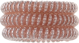Резинка-браслет для волосся - Invisibobble Slim Pink Monocle Elegant Hair Spiral — фото N2