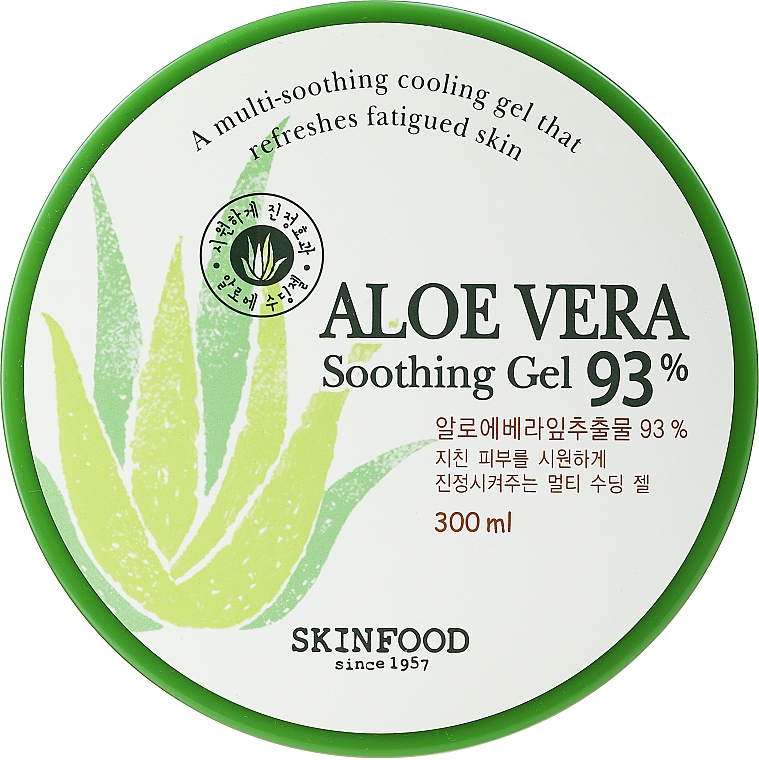 Освежающий гель с алоэ вера - Skinfood Aloe Vera Refreshing Gel