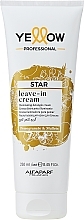 Крем для волосся - Yellow Star Leave-In Cream — фото N1