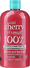 Парфумерія, косметика Гель для душу "Магія дикої вишні" - Treaclemoon Wild Cherry Magic Bath & Shower Gel