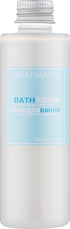 Пенка для ванной "Кокос" - Makemagic Bath Foam — фото N1
