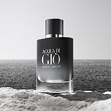 Giorgio Armani Acqua Di Gio Parfum Refillable - Духи (флакон с возможностью повторного наполнения) — фото N7