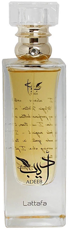 Lattafa Perfumes Adeeb - Парфумована вода — фото N1