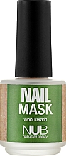 Парфумерія, косметика Зміцнювальна маска для нігтів з кератином вовни - NUB Nail Mask