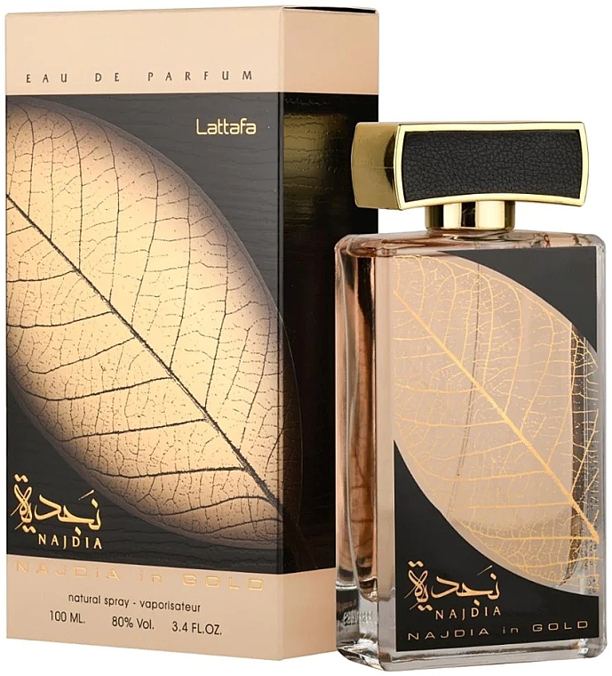Lattafa Perfumes Najdia In Gold - Парфюмированная вода — фото N1