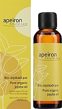 Чиста олія жожоба - Apeiron Jojoba Oil Pure — фото N2