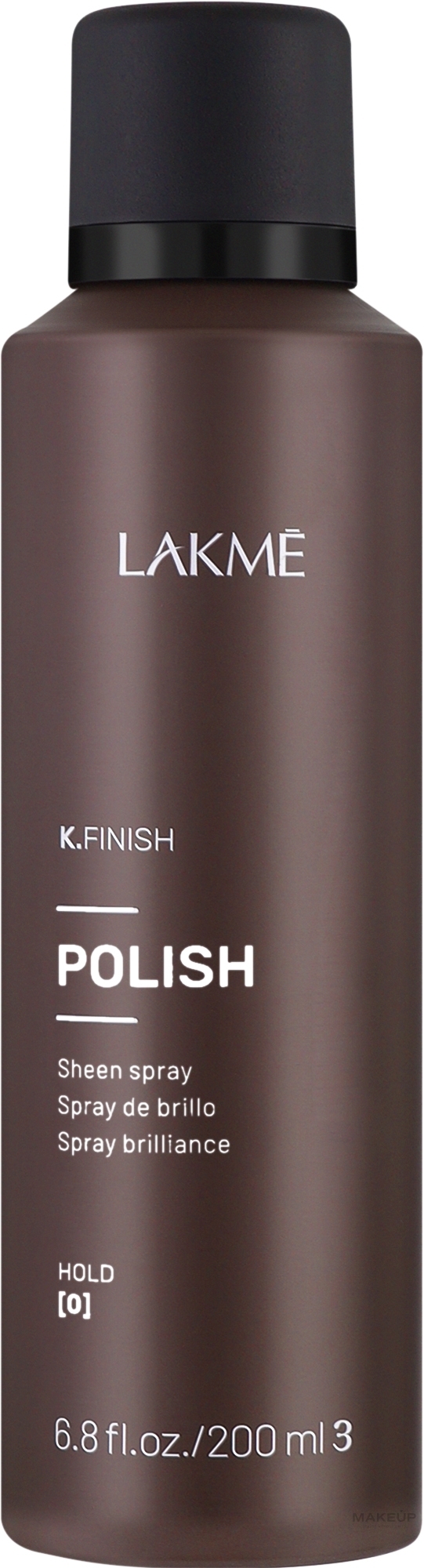 Спрей для блеска волос - Lakme K.Finish Polish Sheen Spray — фото 200ml