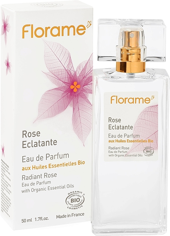 Florame Radiant Rose - Парфюмированная вода — фото N1