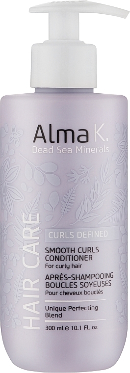 Кондиционер для кудрявых волос - Alma K. Hair Care Smooth Curl Conditioner — фото N7