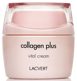 Крем с коллагеновым лифтингом для лица - LG Household & Health Lacvert Collagen Plus Vital Cream