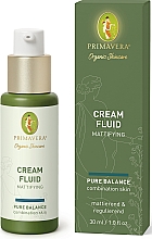 Крем-флюїд для обличчя - Primavera Mattifying Cream Fluid — фото N1