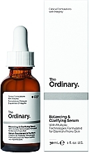 Балансирующая и осветляющая сыворотка для лица - The Ordinary Balancing & Clarifying Serum  — фото N1