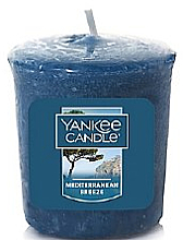 Ароматична свічка-вотив "Середземноморський бриз" - Yankee Candle Mediterranean Breeze — фото N1