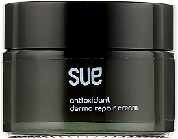 Парфумерія, косметика Відновлювальний крем для обличчя - Sue Antioxidant Derma Repair Cream
