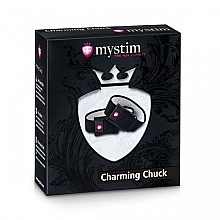 Кільця на пеніс з електростимуляцією, 2 шт. - Mystim Charming Chuck — фото N2