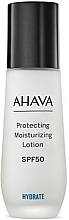 Духи, Парфюмерия, косметика Лосьон для лица увлажняющий SPF 50 - Ahava Time To Hydrate Protecting Moisturizing Lotion (тестер)