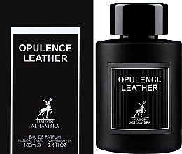 Духи, Парфюмерия, косметика Alhambra Opulence Leather - Парфюмированная вода