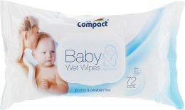 Духи, Парфюмерия, косметика Детские влажные салфетки с клапаном - Ultra Compact Baby Wet Wipes 
