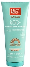 Духи, Парфюмерия, косметика Лосьон для тела - MartiDerm Sun Care Active (D) Body Lotion SPF50+