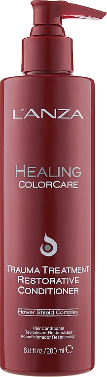 Восстанавливающий кондиционер для защиты цвета волос - L'Anza Healing ColorCare Trauma Treatment Restorative Conditioner  — фото N1