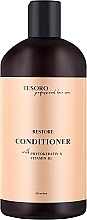 Кондиционер с фитокератином, витамином B5 и экстрактом каштана - Moli Cosmetics Tesoro — фото N1