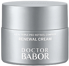 Парфумерія, косметика Оновлювальний крем для обличчя - Babor Doctor Babor Resurface Renewal Cream