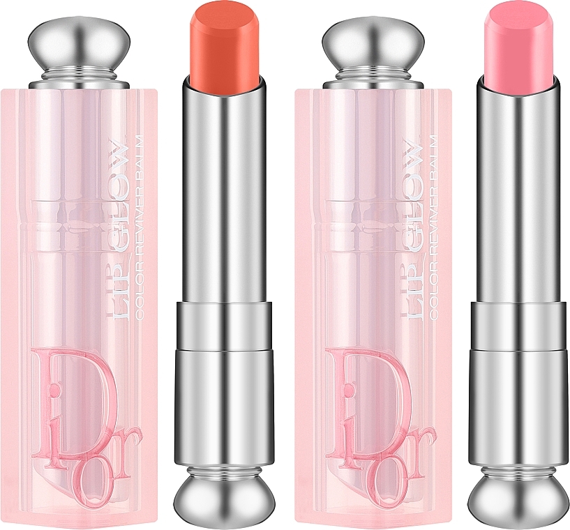 Набор - Dior Addict Lip Glow (lip/balm/3.2g + lip/balm/3.2g) — фото N2