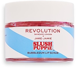 Парфумерія, косметика Скраб для губ - Revolution Skincare Jake Jamie Slush Puppie Lip Scrub Bubblegum