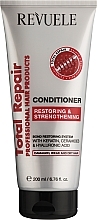 Парфумерія, косметика Кондиціонер для волосся "Відновлення та зміцнення" - Revuele Total Repair Conditioner