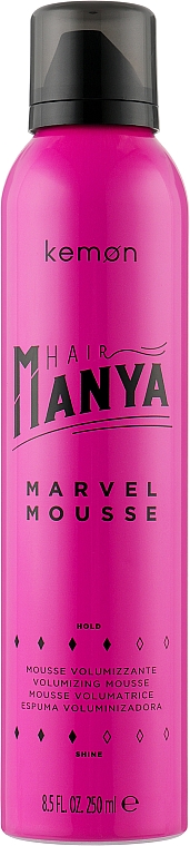 Пенка для волос - Kemon Hair Manya Per Lei Marvel Foam — фото N1