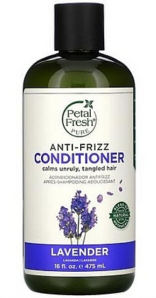 Кондиціонер для волосся "Лаванда" - Petal Fresh Pure Anti-Frizz Conditioner — фото N1
